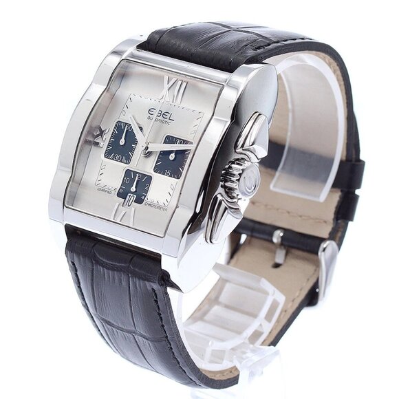 EBEL Tarawa E9137J40 Date Chronograph Automatic Men's Watch_883819 - Picture 2 of 7